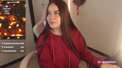 Abril Freelance Model online show from 12/16/24, 09:03