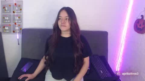 Abril Freelance Model online show from 10/17/25, 04:26