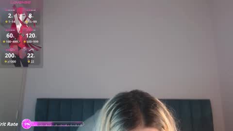 April Bunny online show from 10/17/25, 08:22