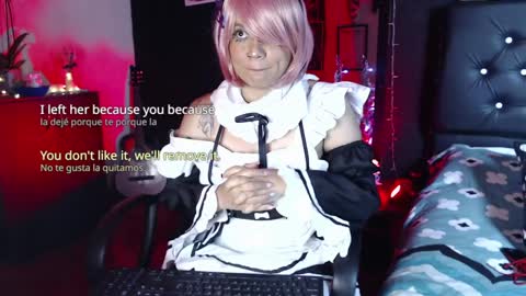 Snapshot of aprildol chatting on 01/05/25, 10:10 lucy online show from 01/05/25, 10:10