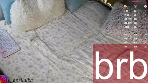 Snapshot of aprilinalba chatting on 03/09/26, 06:06 ALEKSANDRA POLYAKOVA online show from 03/09/26, 06:06