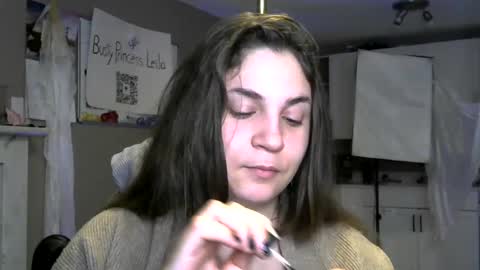 BustyPrincessLeila online show from 02/12/25, 03:16
