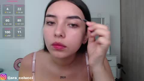 Snapshot of aratna_coluccii chatting on 05/18/26, 04:13 Aratna my dream 3000 tokens online show from 05/18/26, 04:13