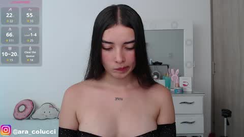 Snapshot of aratna_coluccii chatting on 05/22/26, 07:52 Aratna my dream 3000 tokens online show from 05/22/26, 07:52