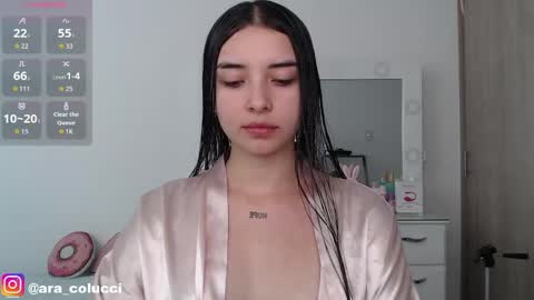 Snapshot of aratna_coluccii chatting on 05/25/26, 04:13 Aratna my dream 3000 tokens online show from 05/25/26, 04:13