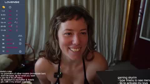 Snapshot of araviself chatting on 03/07/26, 12:07 aravis online show from 03/07/26, 12:07