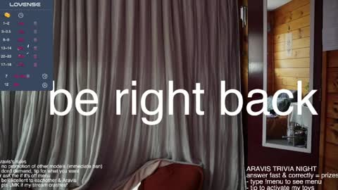 aravis online show from 05/04/26, 03:24