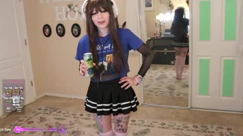 Archancel online show from 02/14/25, 03:22