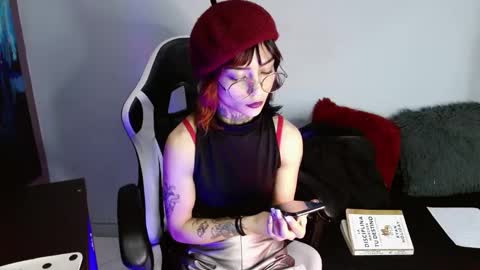 Ardat lili69 online show from 01/25/25, 12:37