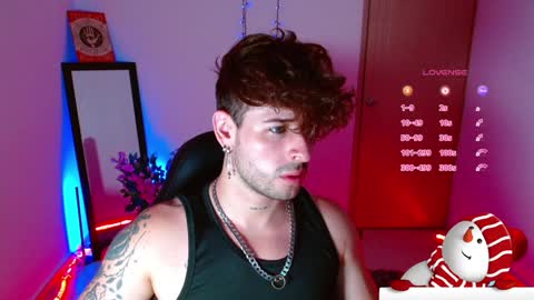 Snapshot of ares_blue chatting on 12/17/24, 10:55 ares blue online show from 12/17/24, 10:55