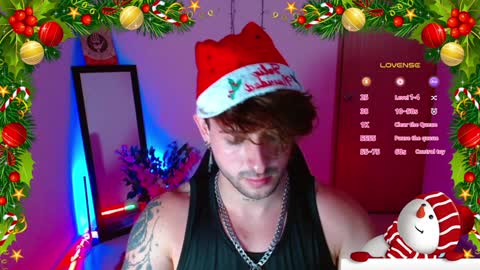 Snapshot of ares_blue chatting on 12/24/24, 11:06 ares blue online show from 12/24/24, 11:06