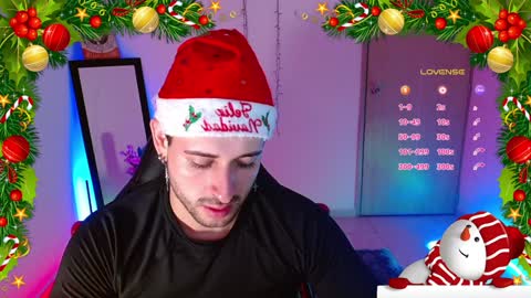 Snapshot of ares_blue chatting on 12/26/24, 10:48 ares blue online show from 12/26/24, 10:48