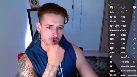 Snapshot of ares_blue chatting on 01/16/25, 11:15 ares blue online show from 01/16/25, 11:15