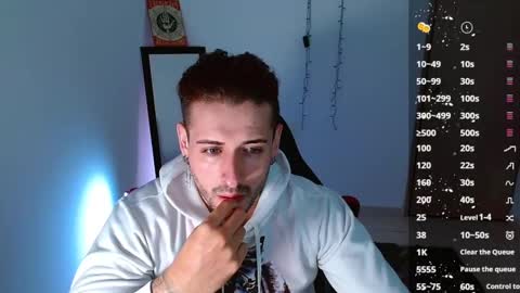 Snapshot of ares_blue chatting on 01/18/25, 11:21 ares blue online show from 01/18/25, 11:21