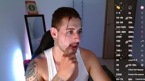 Snapshot of ares_blue chatting on 01/24/25, 11:37 ares blue online show from 01/24/25, 11:37