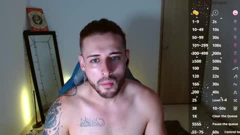 Snapshot of ares_blue chatting on 02/14/25, 12:14 ares blue online show from 02/14/25, 12:14