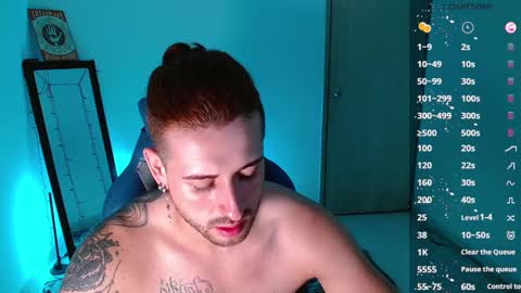 Snapshot of ares_blue chatting on 02/18/25, 11:11 ares blue online show from 02/18/25, 11:11