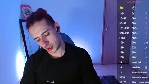 Snapshot of ares_blue chatting on 02/24/25, 10:37 ares blue online show from 02/24/25, 10:37