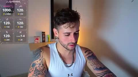 Snapshot of ares_blue chatting on 09/15/25, 12:05 ares blue online show from 09/15/25, 12:05