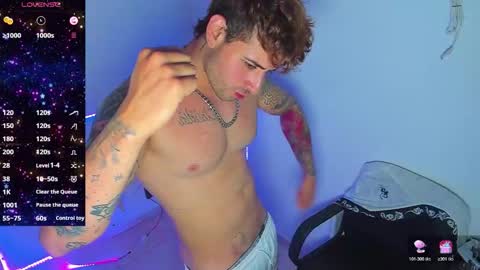 Snapshot of ares_blue chatting on 11/07/25, 02:28 ares blue online show from 11/07/25, 02:28