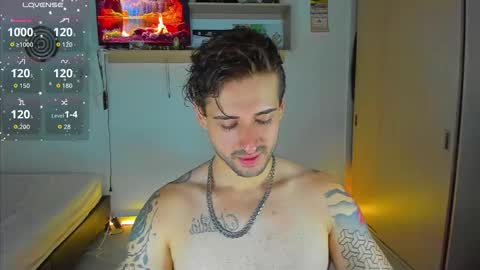 Snapshot of ares_blue chatting on 02/23/26, 12:57 ares blue online show from 02/23/26, 12:57