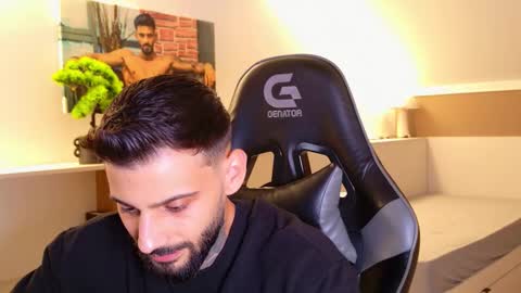 Ares Steel online show from 09/10/25, 08:31