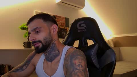 Ares Steel online show from 11/03/25, 06:20