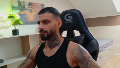 Ares Steel online show from 11/24/25, 01:00