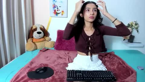 aria_0 online show from 03/08/26, 03:21