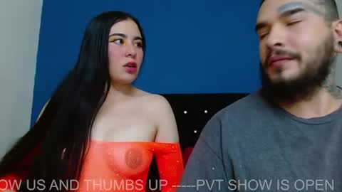 Snapshot of aria_and_nick chatting on 07/01/26, 10:53 ARIA AND. NICK online show from 07/01/26, 10:53
