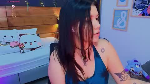 Snapshot of aria_bloomer chatting on 04/18/26, 07:58 Ari online show from 04/18/26, 07:58