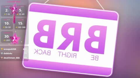 Snapshot of aria_brown_19 chatting on 02/04/25, 06:27 ARIA online show from 02/04/25, 06:27