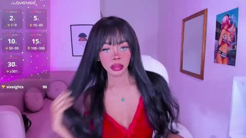 Snapshot of aria_brown_19 chatting on 02/15/25, 04:01 ARIA online show from 02/15/25, 04:01