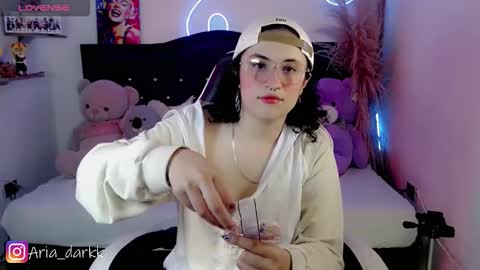 Snapshot of ariadarkk chatting on 02/07/26, 10:46 Aria online show from 02/07/26, 10:46