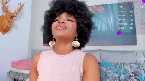 Snapshot of ariafoster chatting on 01/19/25, 04:22 Aria Foster online show from 01/19/25, 04:22