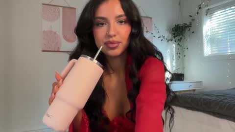 Snapshot of ariajackson chatting on 09/18/25, 03:25 Aria online show from 09/18/25, 03:25
