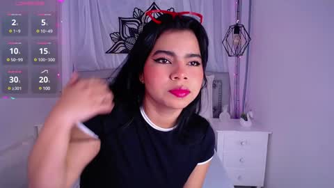 Snapshot of ariana_ceballos chatting on 02/13/25, 11:39 ARIANA online show from 02/13/25, 11:39