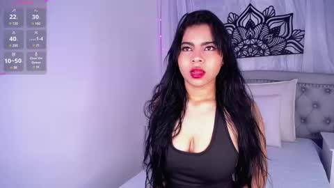 Snapshot of ariana_ceballos chatting on 02/16/25, 12:21 ARIANA online show from 02/16/25, 12:21