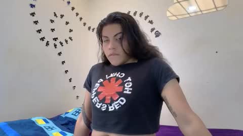Snapshot of ariana_rodriguez_ chatting on 12/17/25, 12:55 Ariana Rodriguez trans Girl online show from 12/17/25, 12:55