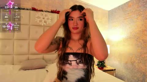 Ari online show from 12/14/25, 06:52