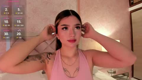 Snapshot of ariana_villada chatting on 03/03/26, 03:34 Ari online show from 03/03/26, 03:34