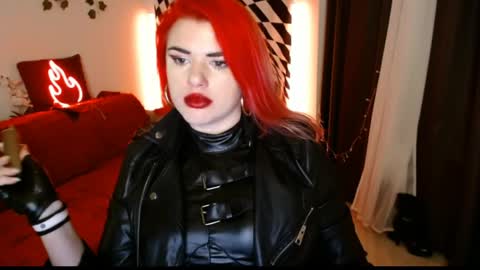 Snapshot of arianasaint chatting on 04/13/26, 03:17 Mistress Ariana online show from 04/13/26, 03:17