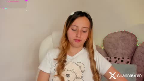 Snapshot of arianna_gren chatting on 02/24/25, 07:55 Arianna online show from 02/24/25, 07:55