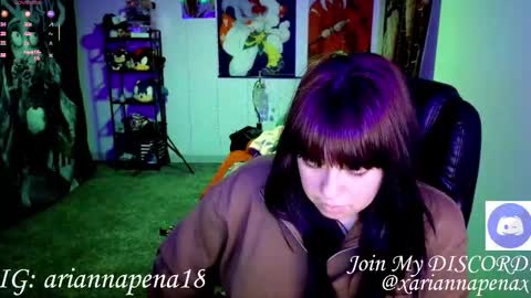 Snapshot of ariannapena chatting on 01/09/26, 02:25 Arianna Pea online show from 01/09/26, 02:25