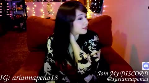 Snapshot of ariannapena chatting on 02/11/26, 01:54 Arianna Pea online show from 02/11/26, 01:54
