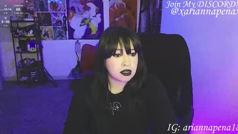 Snapshot of ariannapena chatting on 03/22/26, 03:43 Arianna Pea online show from 03/22/26, 03:43