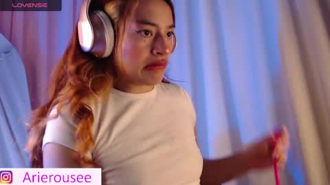 Snapshot of arie_rousee_sub chatting on 01/22/25, 04:13 ARIE online show from 01/22/25, 04:13