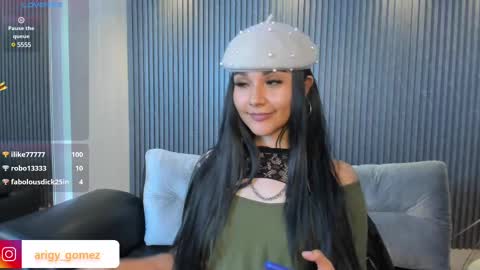 Arigy  Everyday From 1430 to 2130 Col Time online show from 03/12/25, 09:56