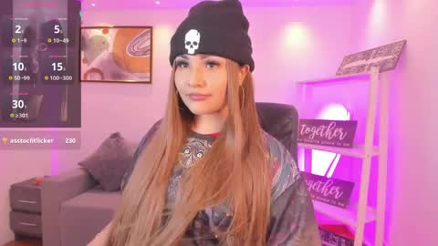 Snapshot of arigy_gomez chatting on 04/18/26, 07:58 Arigy Everyday From 1430 to 2130 Col Time online show from 04/18/26, 07:58
