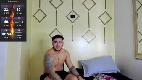 Ariies13 online show from 11/01/25, 07:05